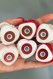 رژلب سلطنتی طرح کیک