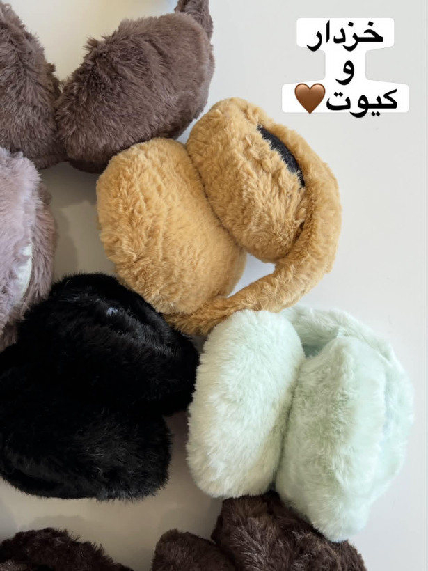 گوشگیر خزدار گرم پاییزی